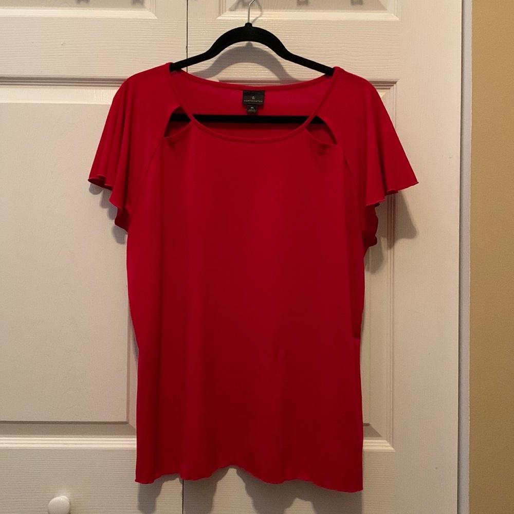 Red Blouse